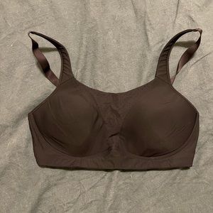 Black lululemon high support sports bra Size 38 D